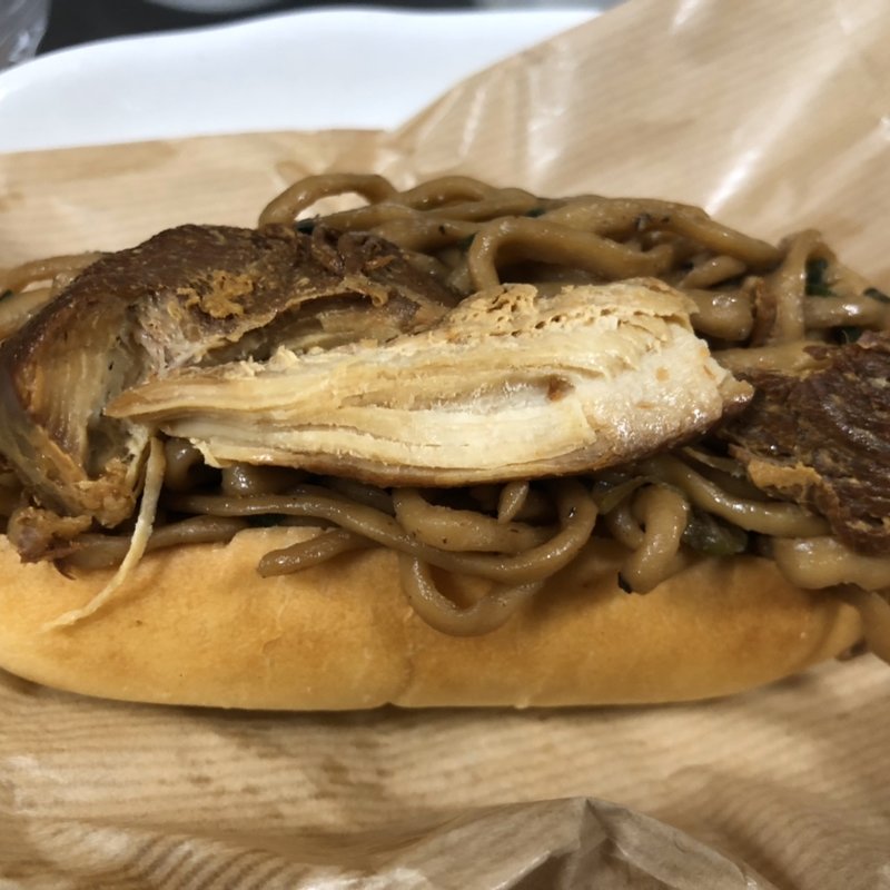 出汁中華パン(元祖パン屋 ネ本屋)