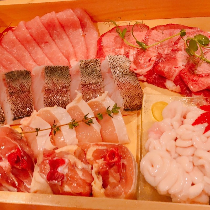 (炭火焼き鳥 鶏尽)