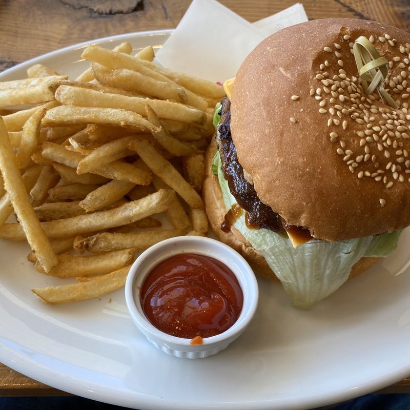 オリジナルチーズバーガー(Merengue)