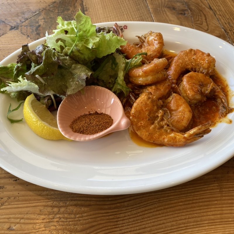 ガーリックシュリンプ(Merengue)