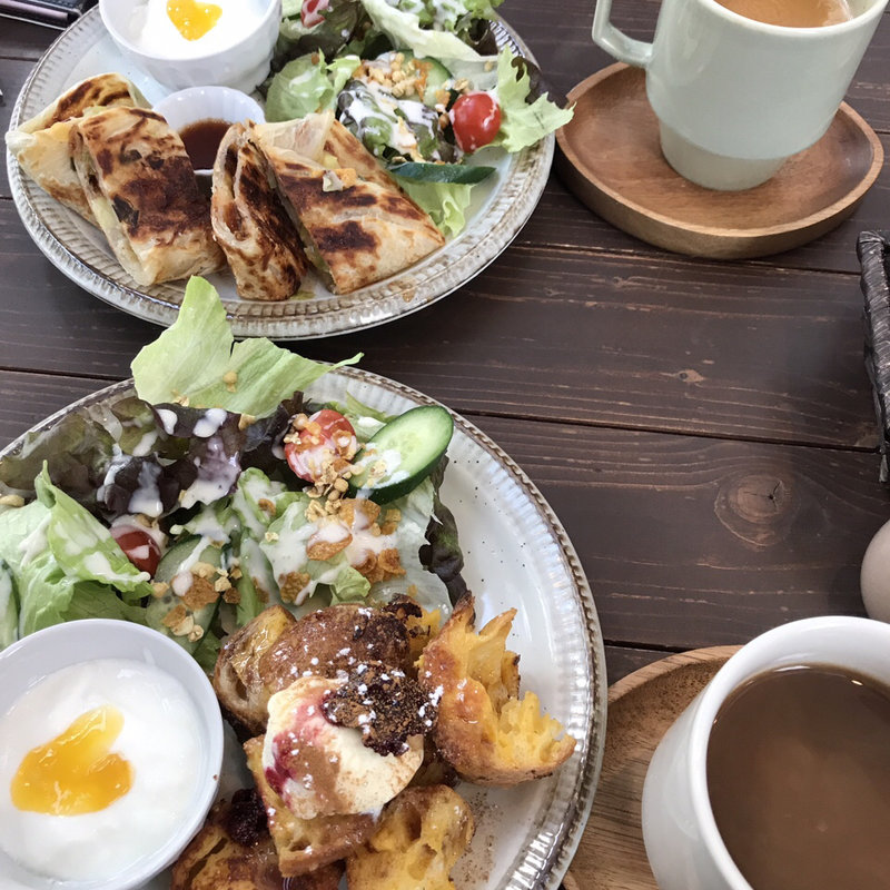 ネギもち(カフェ ワルナワルニ)