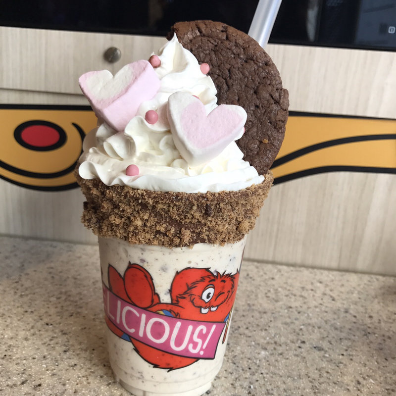 CHERRY BROWNIE FREAKSHAKE！(クッキータイム 原宿店 （Cookie Time）)