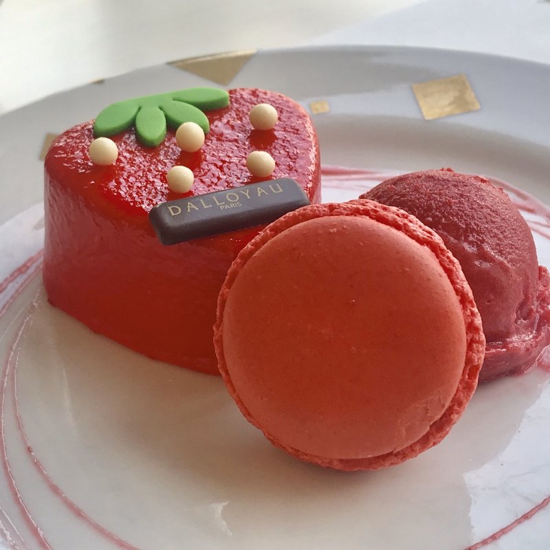 ケーキセット(ダロワイヨ 自由が丘店 )