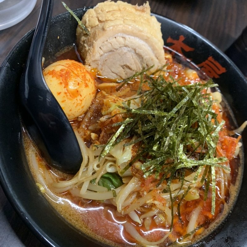 海老五目辛麺(元祖旨辛系タンメン 荒木屋 )