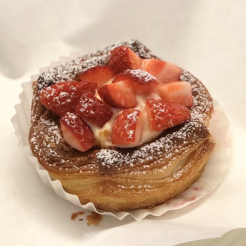 苺のブルンダー(ローゼンブルク （Rosenburg）)