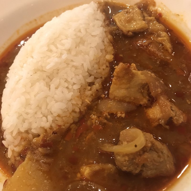ポークカレー(トプカ 池袋サンシャインシティ店)