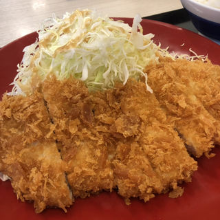 ロースカツ定食(かつや 大阪泉佐野店)