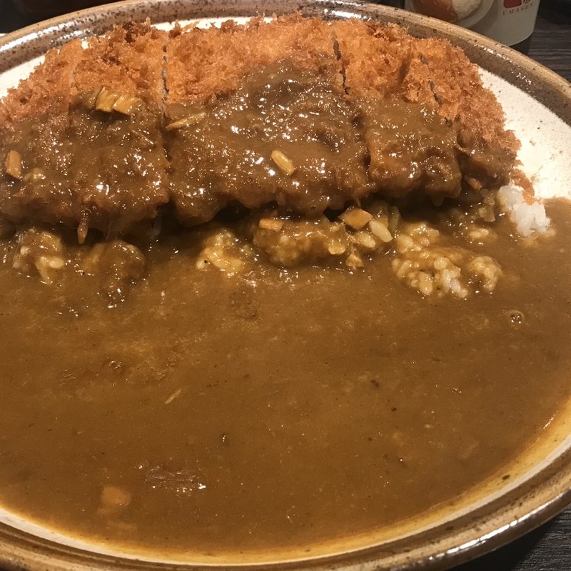 豚ヒレ勝つポークカレー(カレーハウス CoCo壱番屋 サンシャインシティアルパ店)