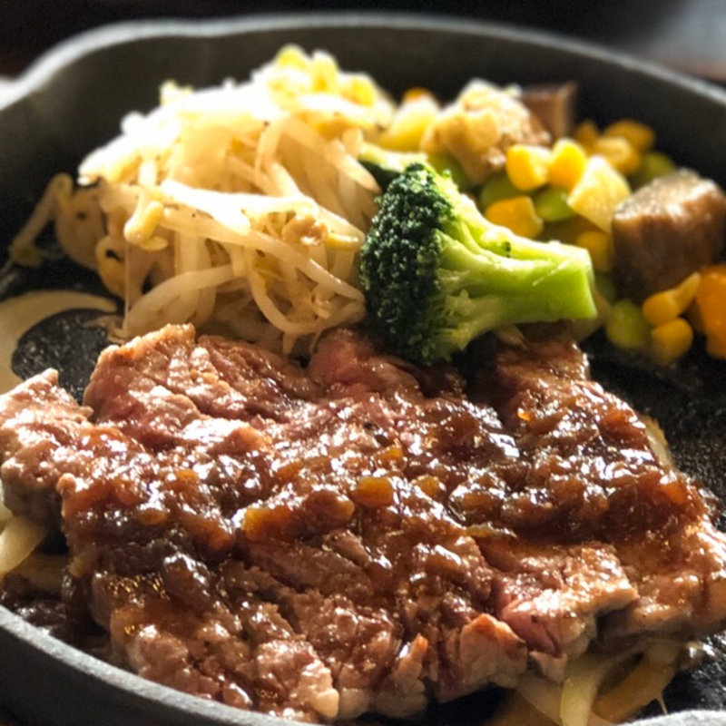 花咲ステーキ　ランチ(ニクバル モダンミール )