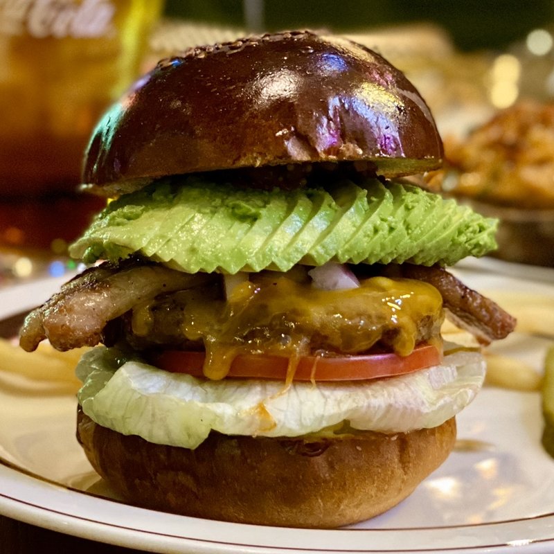 ABCバーガー(テキーラ ダイナー （Tequila's diner）)