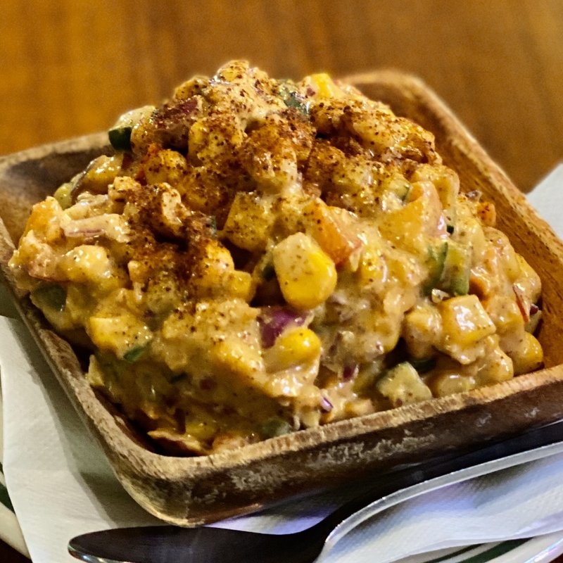 メキシカンコーンサラダ(テキーラ ダイナー （Tequila's diner）)