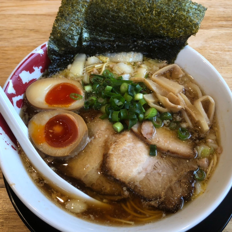 全部のせ鶏じゃんラーメン(ラーメンまこと屋 枚方磯島元町店)