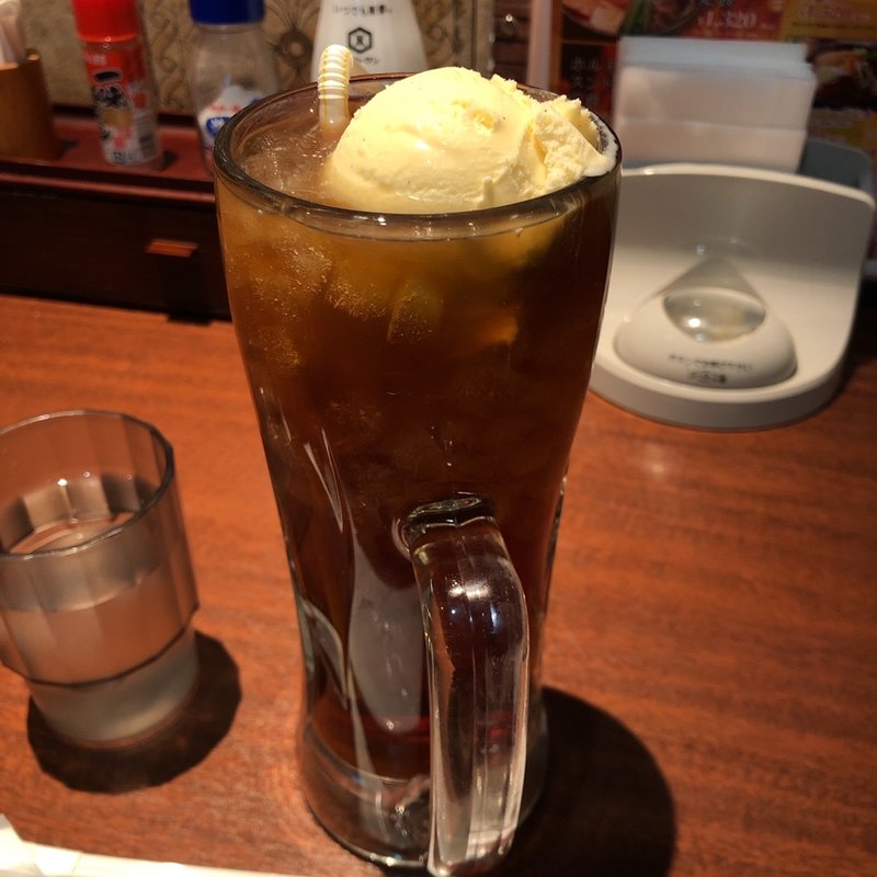 アイスティーフロート(アジアンカフェ)