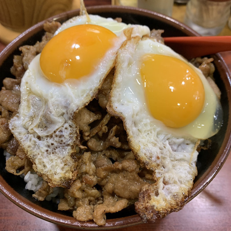 焼肉丼エッグ 大盛り(淡淡)