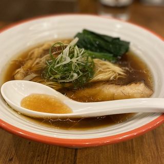 醤油そば(麺宿 志いな)