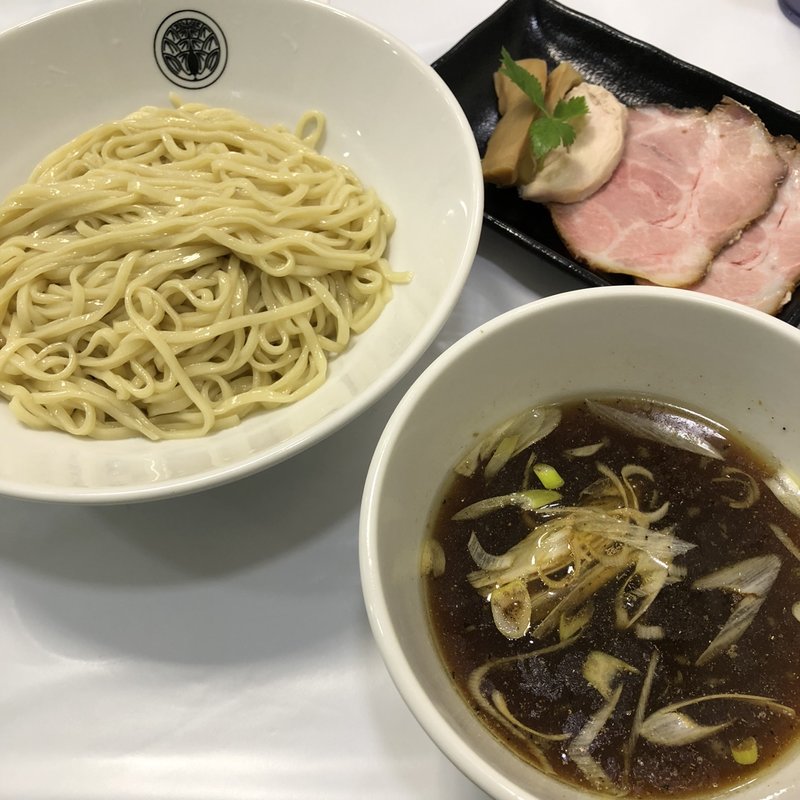 鶏豚魚介のトリプル清湯つけそば(らぁ麺 とうひち )