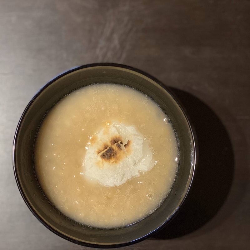 お汁粉(虎屋茶寮 赤坂店)