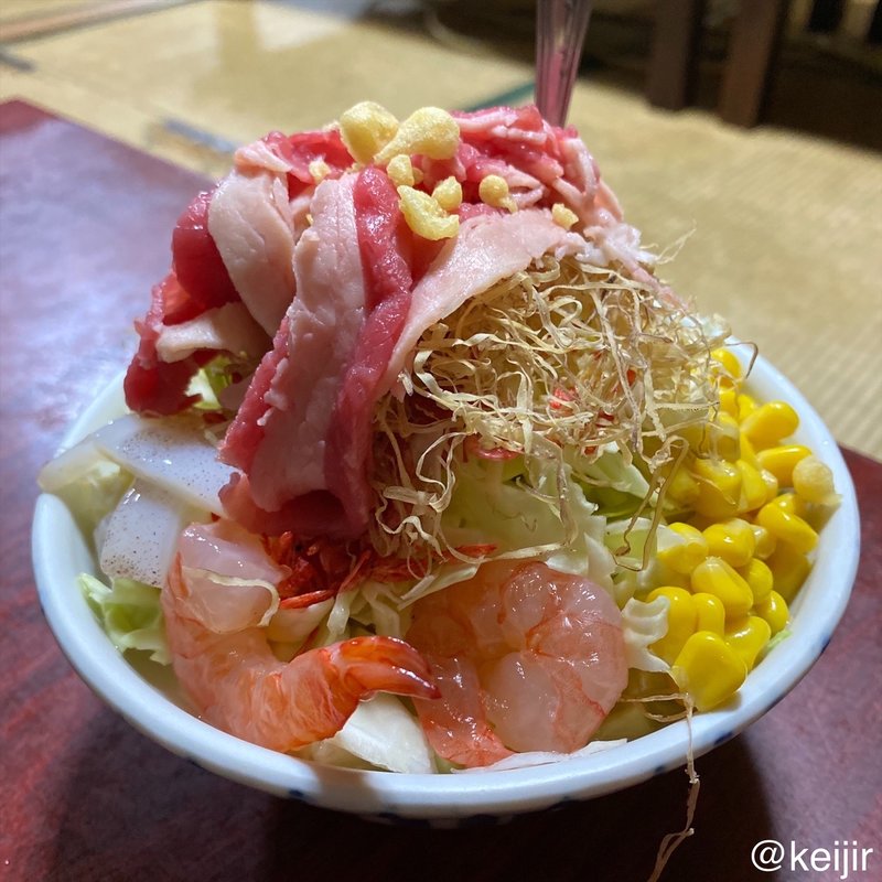 スペシャルもんじゃ(能登 本店)