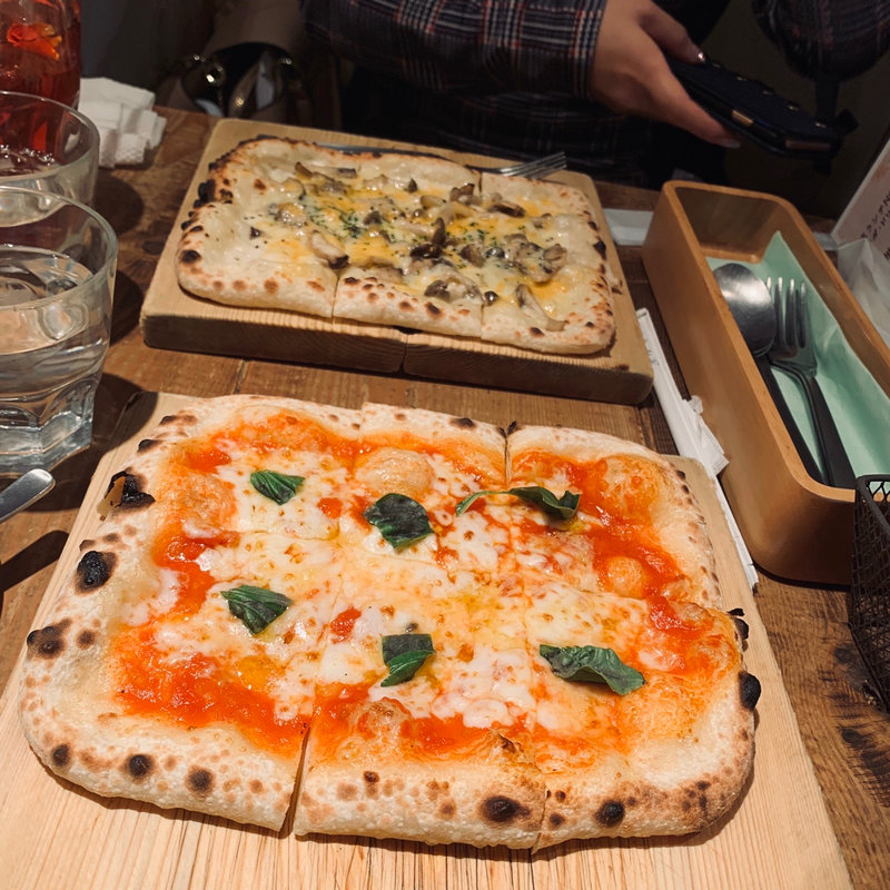 ランチセット(【A】PIZZA 池袋東通り本店)