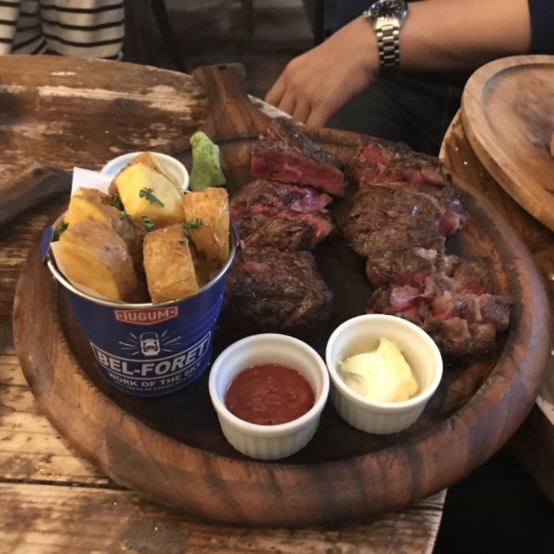 牛すじの肉じゃが(2918 （ニクジュウハチ）)