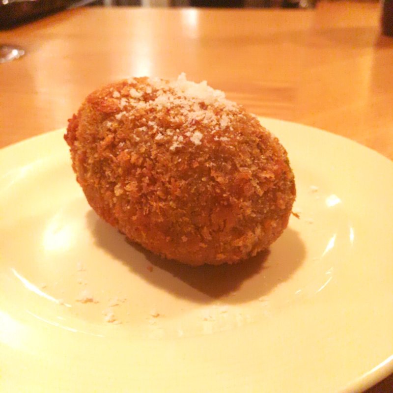 牡蠣のお米コロッケ(sabor a mi サボラミ)