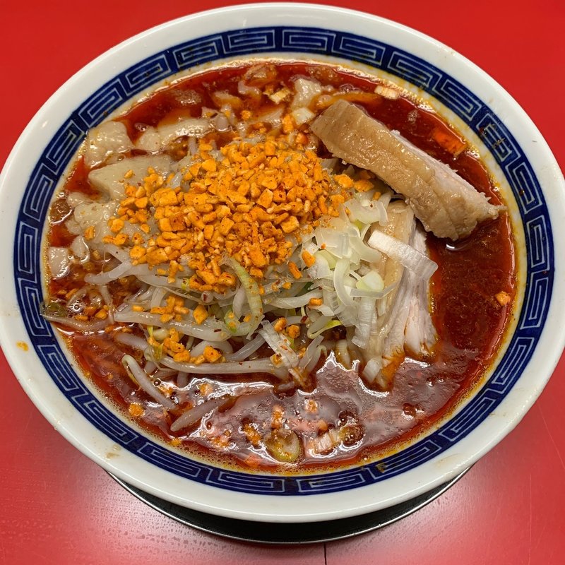 ラーメン紅(並盛り)(ジャンプ)