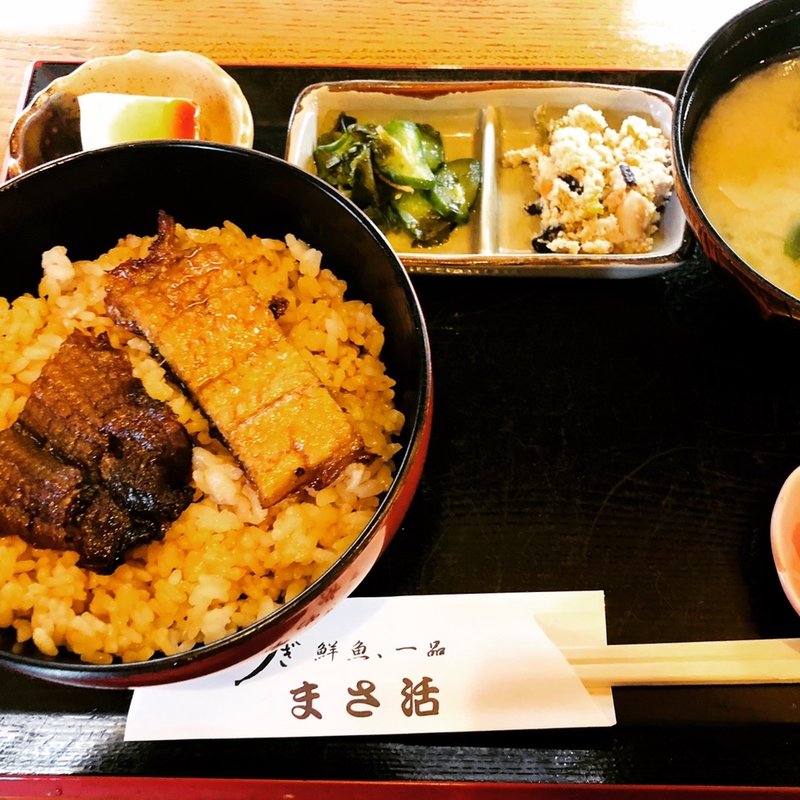 うな丼定食(まさ活 )
