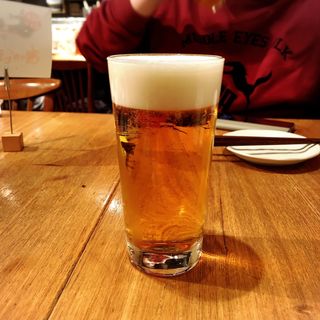 生ビール(ミートマン 六本木店)