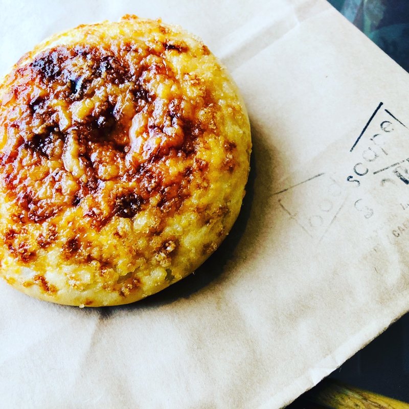 酒粕クレームブリュレ(フードスケープ （foodscape!）)