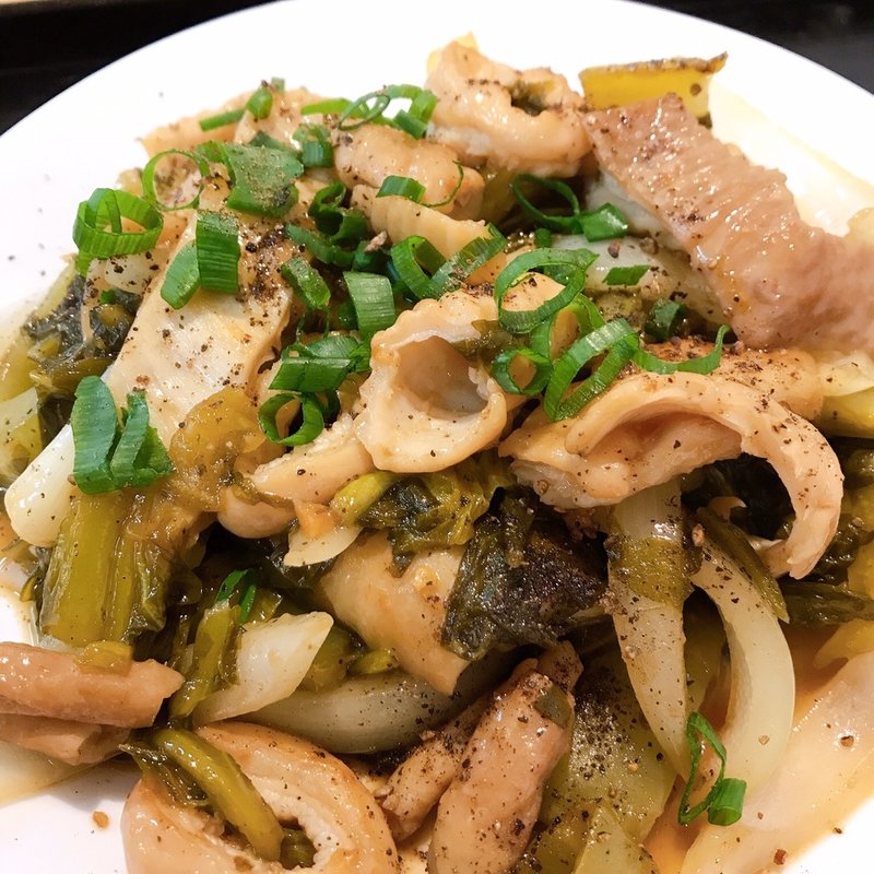 Khau duoi xao dua(Pho Koha)