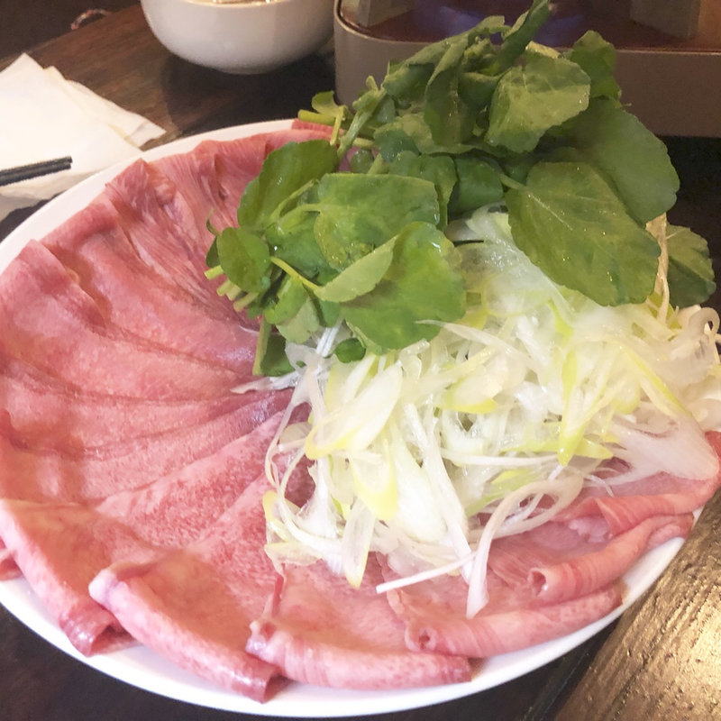 タンしゃぶ(ちるり)