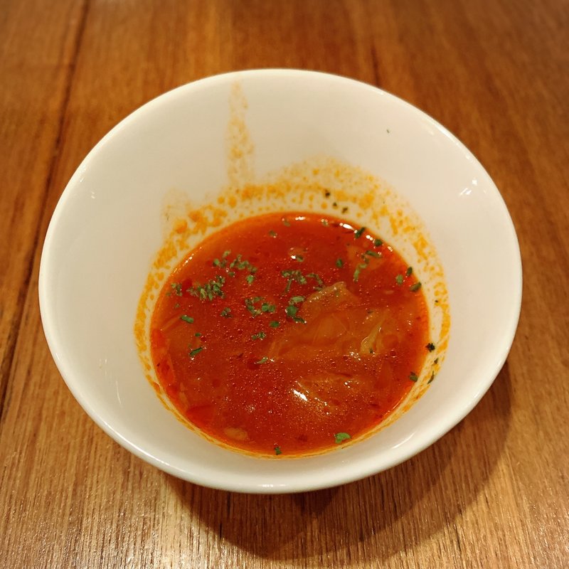 お通し(ミートマン 六本木店)