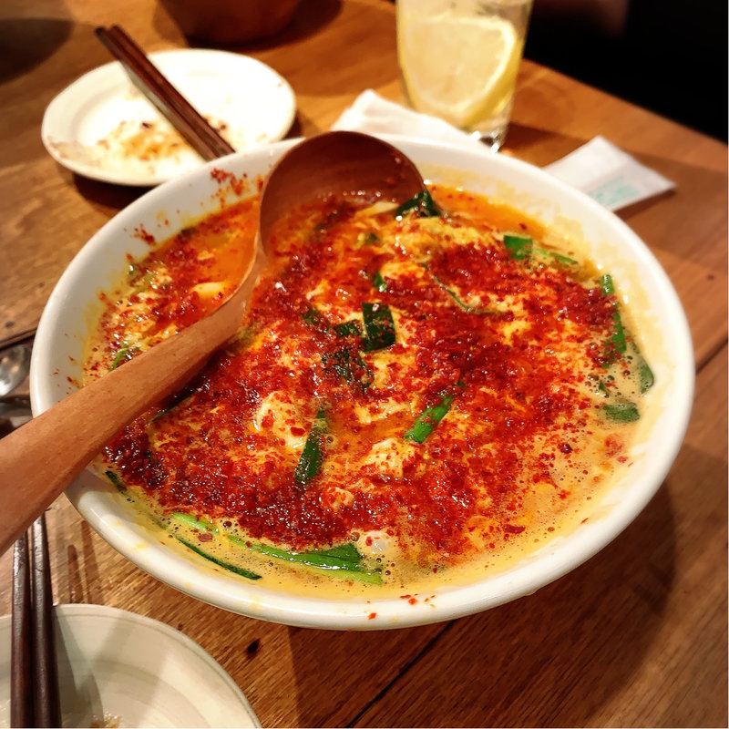 旨辛！辛麺(ミートマン 六本木店)