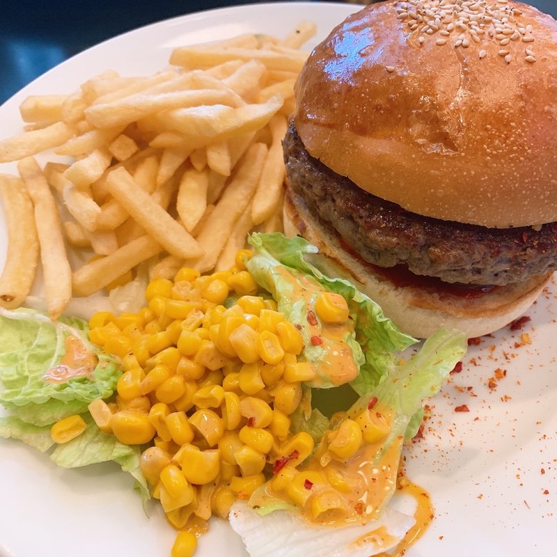 ホットチリバーガー(デモデダイナー 福生店)