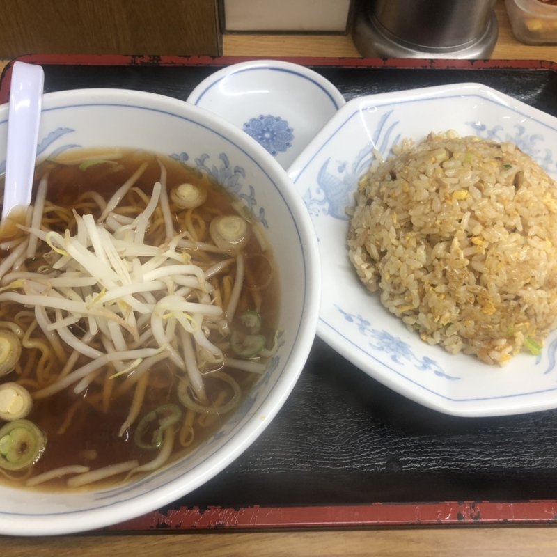 炒飯おともセット(福しん 新宿ペペ前店)