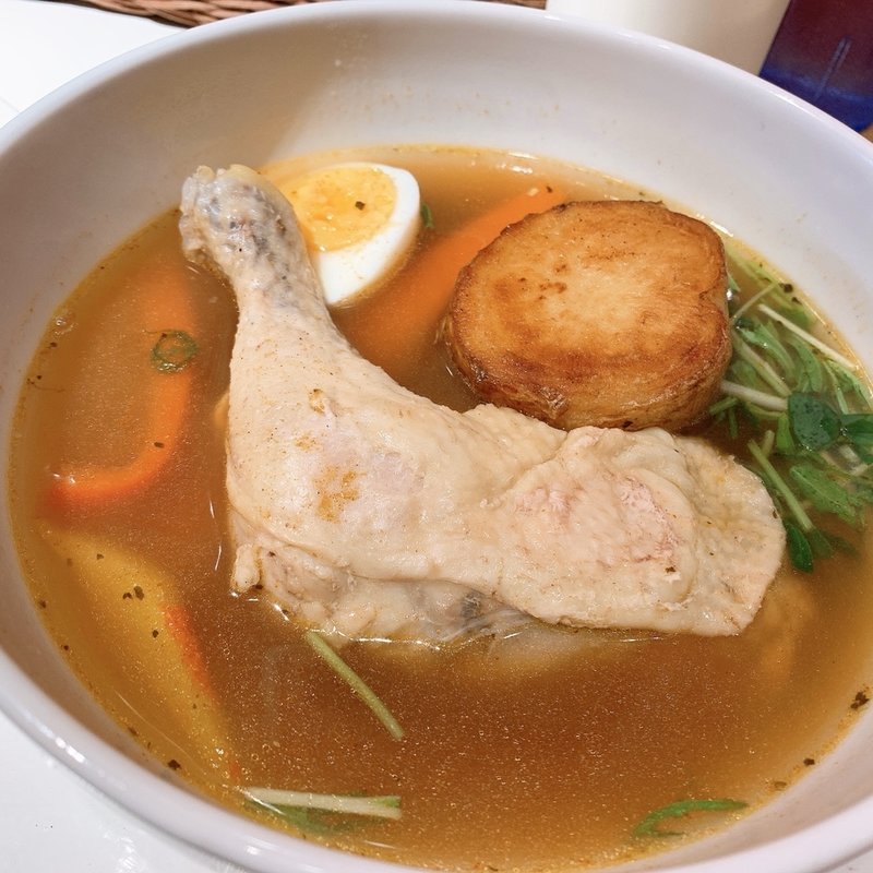 やわらかチキン(スープカリーシーエス スカイツリー店)