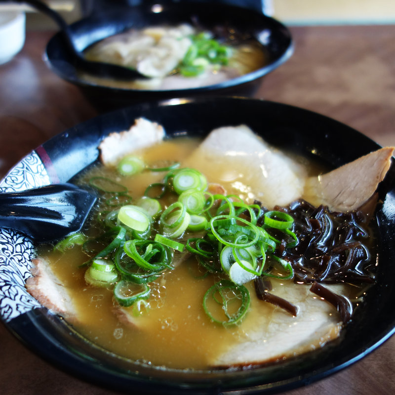 チャーシューメン(横綱ラーメン)