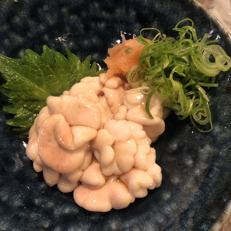 雲子ポン酢(御肴 かわせみ )