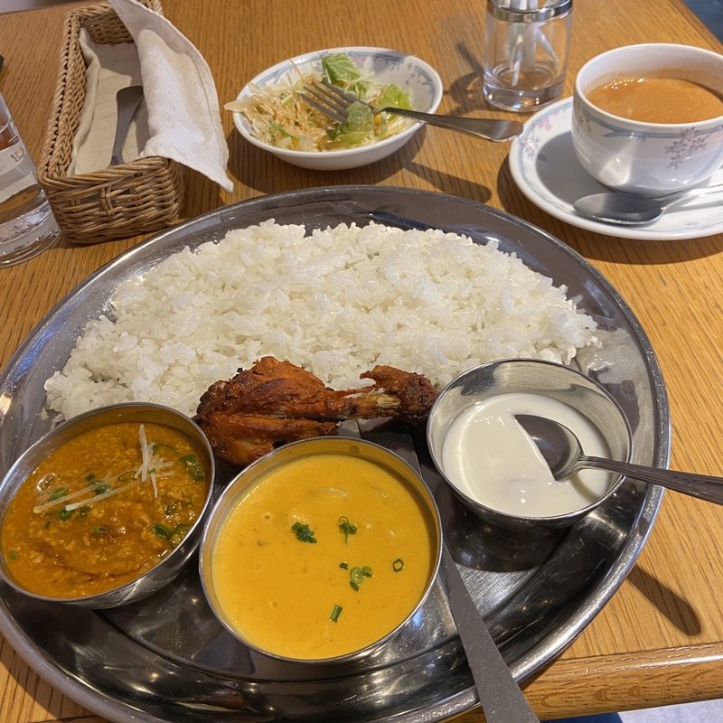 Bランチ(ネパール インド料理 K.C. 成城店)