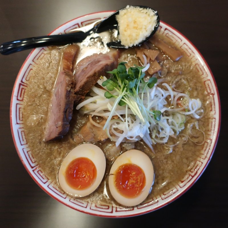 特製中華そば(中 250g)(館山ラスカル)