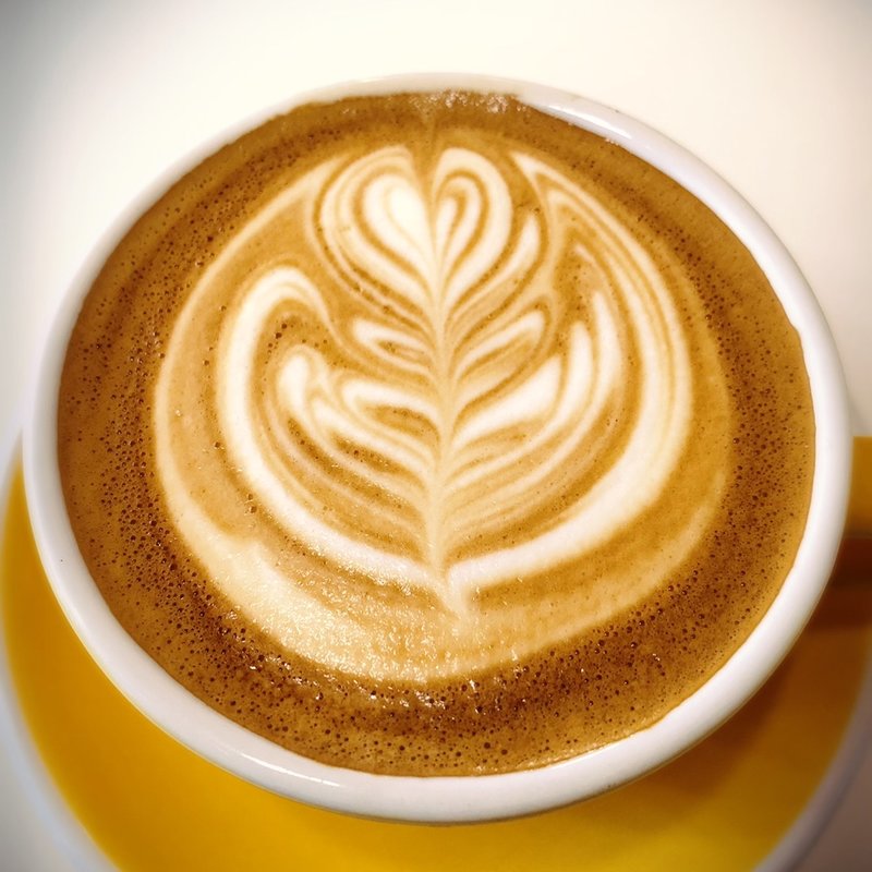 カフェオレ(オサル コーヒー)