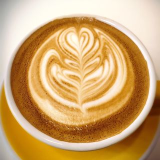 カフェオレ(オサル コーヒー)