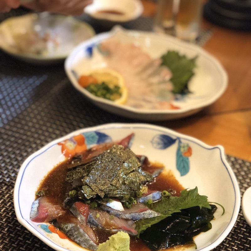 ゴマサバ(なすびの花)