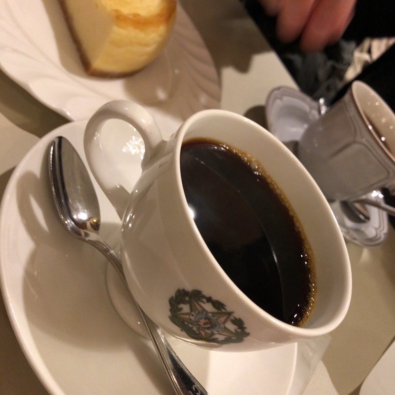 パリ祭　ケーキセット(カフェーパウリスタ)