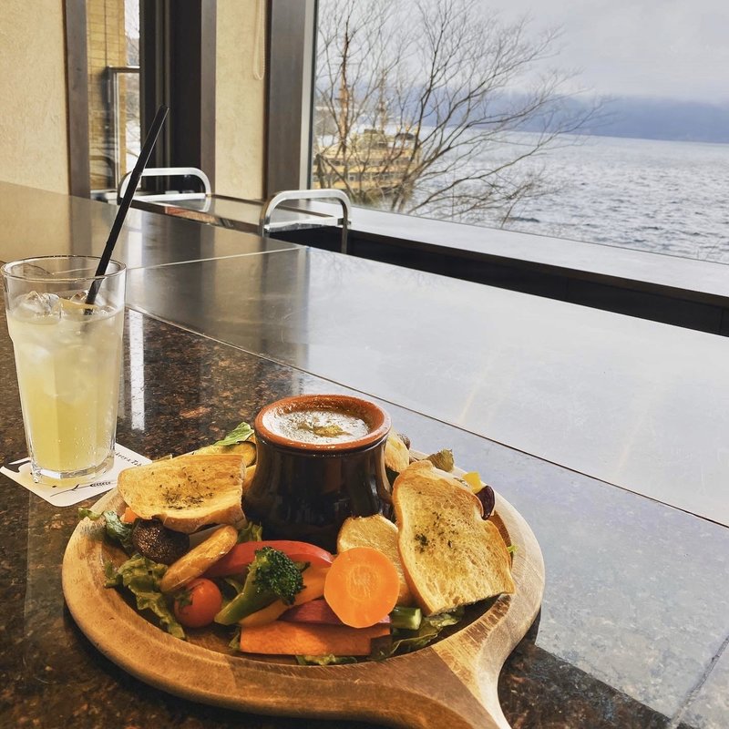 バーニャカウダ(ベーカリーアンドテーブル箱根 （Bakery＆Table）)