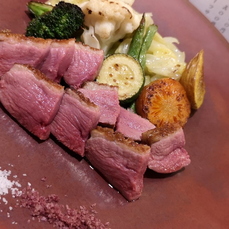 鴨のロースト(日本酒 食楽 太太太)