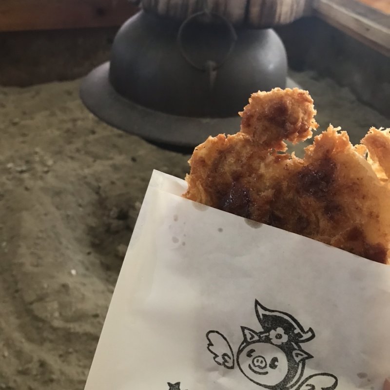 羽カツ(道の駅 うきは)