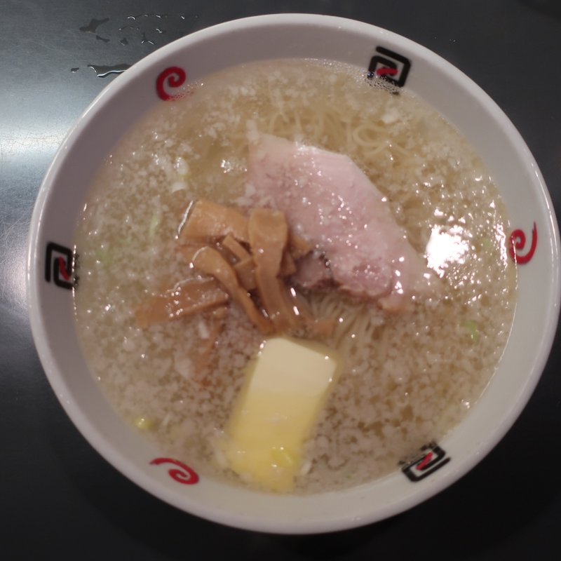 らーめん(塩)(らーめんたくみ)