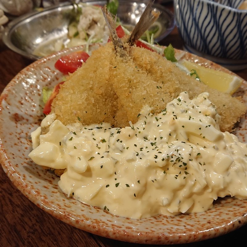 アジフライ(タムヤ)