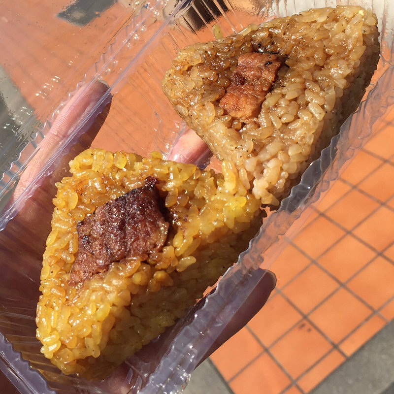 うなぎおにぎり(咲夢茶屋 )